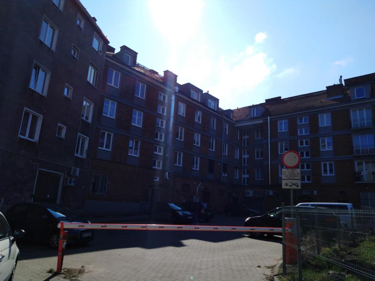 Wygodny Apartament W Srodmiesciu Gdanska Eksteriør bilde