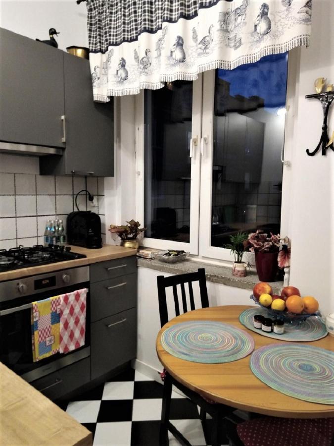 Wygodny Apartament W Srodmiesciu Gdanska Eksteriør bilde
