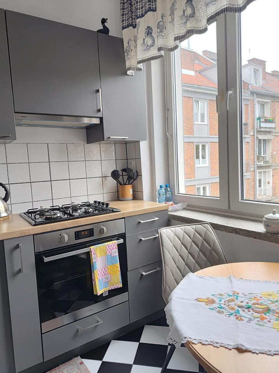 Wygodny Apartament W Srodmiesciu Gdanska Eksteriør bilde